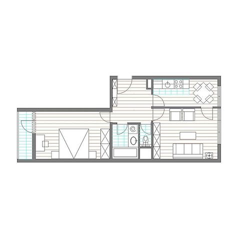 Apartman Kris ザグレブ エクステリア 写真