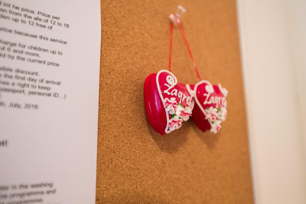 Apartman Kris ザグレブ エクステリア 写真