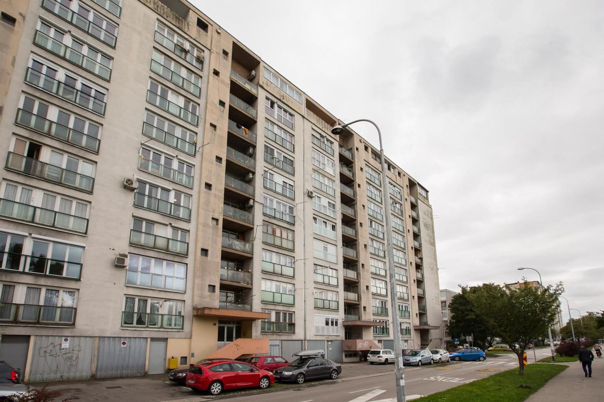 Apartman Kris ザグレブ エクステリア 写真